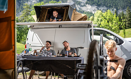 Camping Seeblick Toni Camper