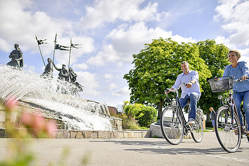 Radfahren in Tulln,(c) Stadtgemeinde Tulln Robert Herbst