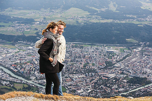 Blick auf Innsbruck, © Innsbruck Tourismus / Andre Schönherr