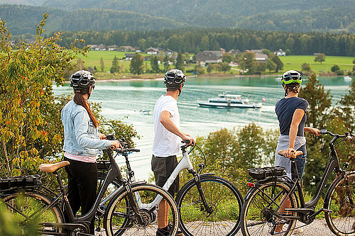 Radfahren am Wolfgangsee, (c) Alexander Savel