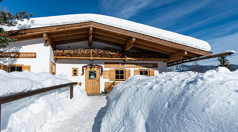 Kaiseralm Euro Camp "Wilder Kaiser"