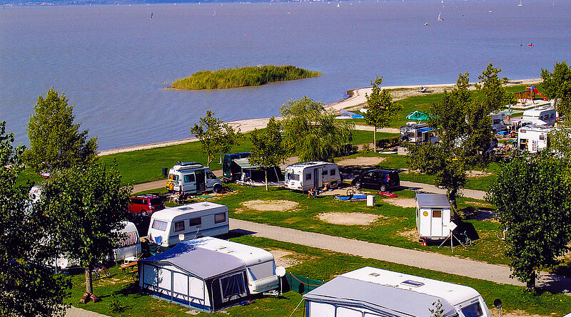Strandcamping Podersdorf