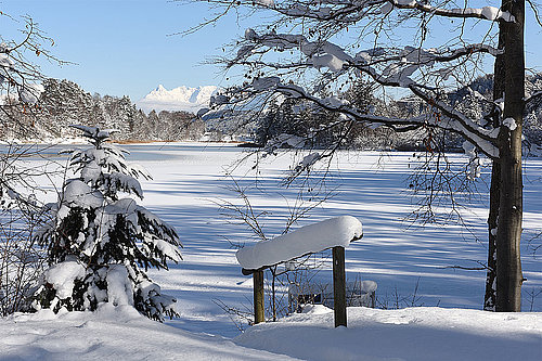 Reintalersee im Winter, (c) Alpbachtal Tourismus/Berger Berhard