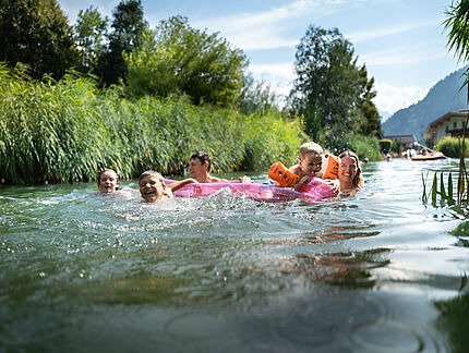 Aufenfeld Erlebnis Resort Zillertal Badesee