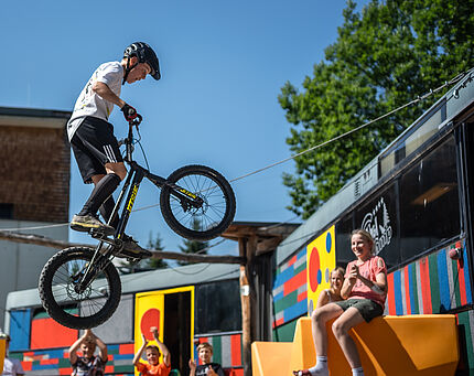 Tirol Camp Fieberbrunn Kinder