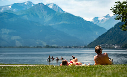 Seecamp Zell am See - Relaxen am Zeller See