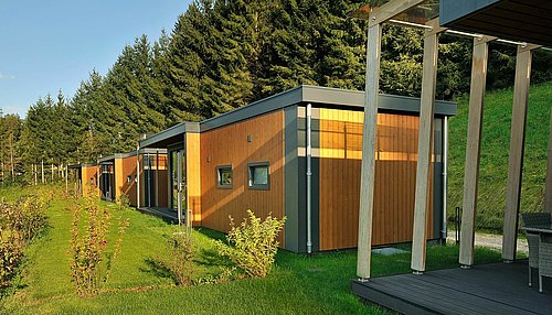 Panorama Chalets Camping Seeblick Toni