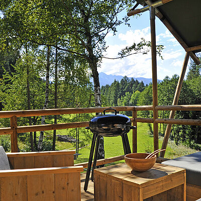 Glamping in Tirol - Ferienparadies Natterer See