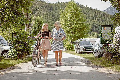 Berau at lake Wolfgangsee, (c) Bettina Gangl