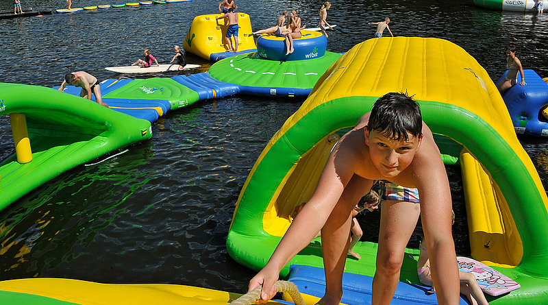 Ferienparadies Natterer See Aqua Park