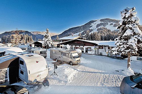 Eurocamp Wilder Kaisser Kössen