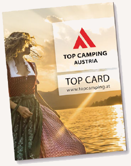 Topkaart Top Camping Oostenrijk
